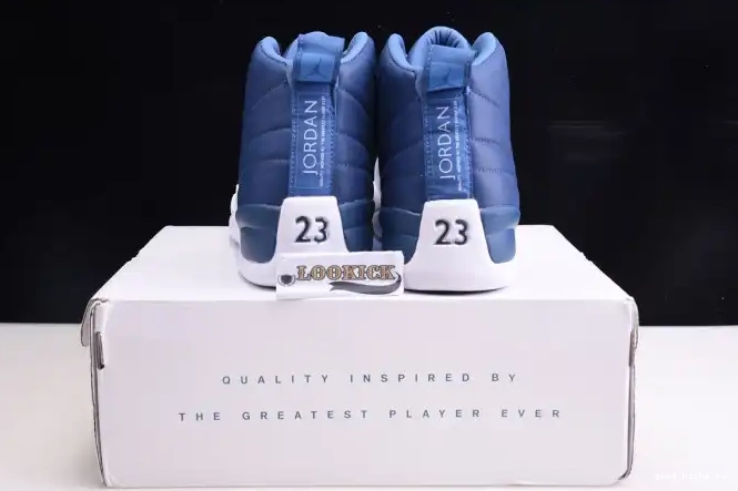 Cheap 12 Blue Air 130690-404 Stone Retro Jordan 0613